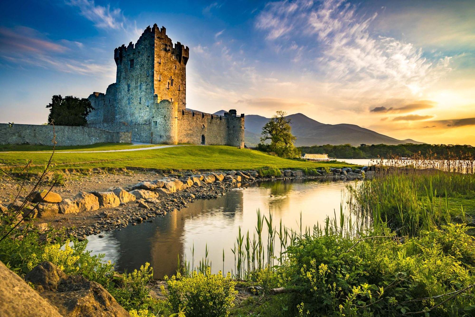 The Victoria Hotel Killarney Bagian luar foto
